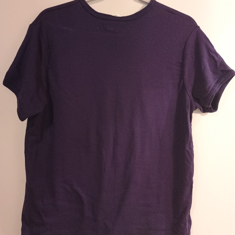 Gildan Vintage Navy Women's Union T-shirt - Picture 5 of 6